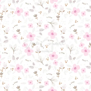 Delicate Floral Seamless Pattern preview 1