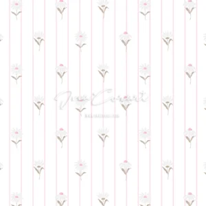Delicate Floral Seamless Pattern 2 preview 1