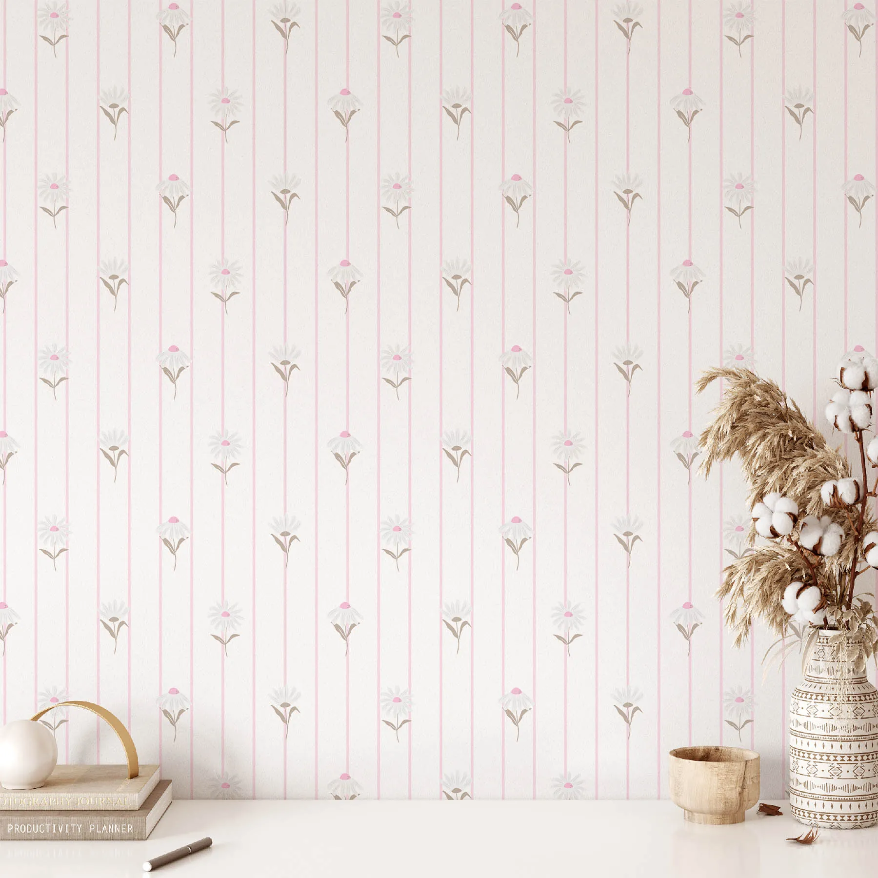 Delicate Floral Seamless Pattern 2 preview 2