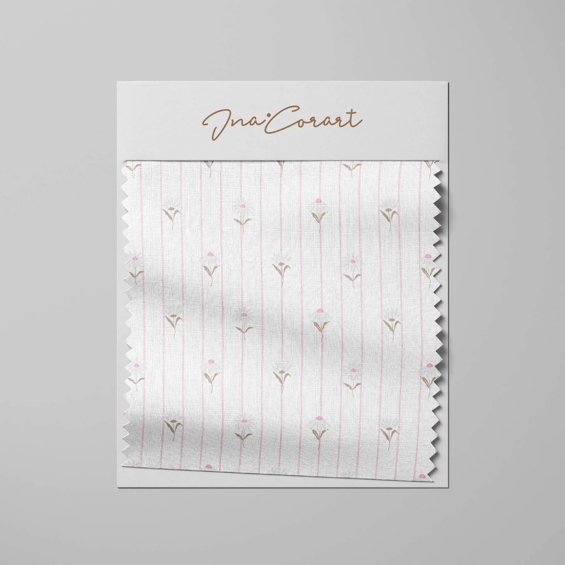 Delicate Floral Seamless Pattern 2 preview 3