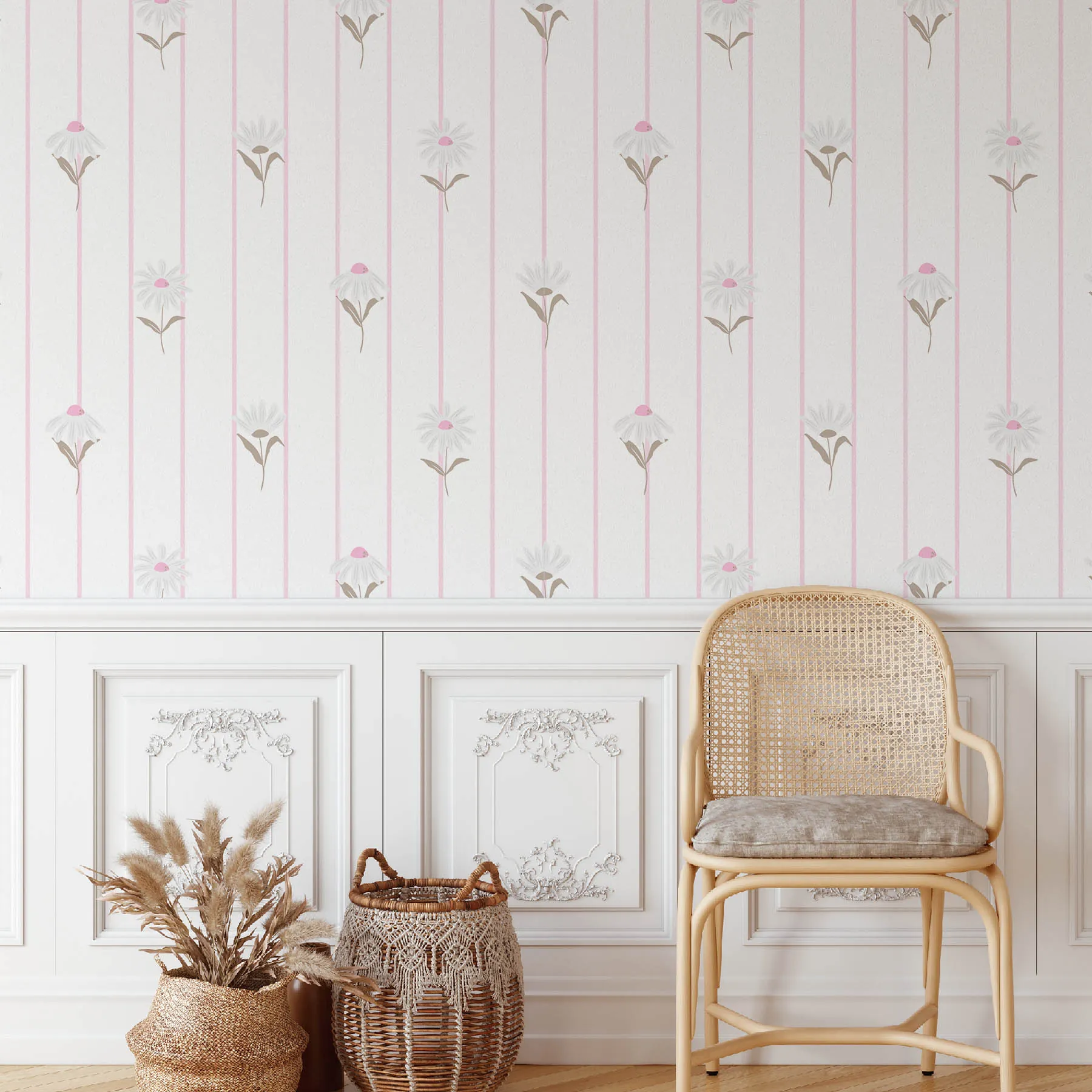Delicate Floral Seamless Pattern 2 preview 4