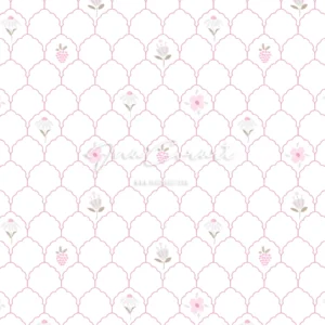 Delicate Floral Seamless Pattern 2 preview 1