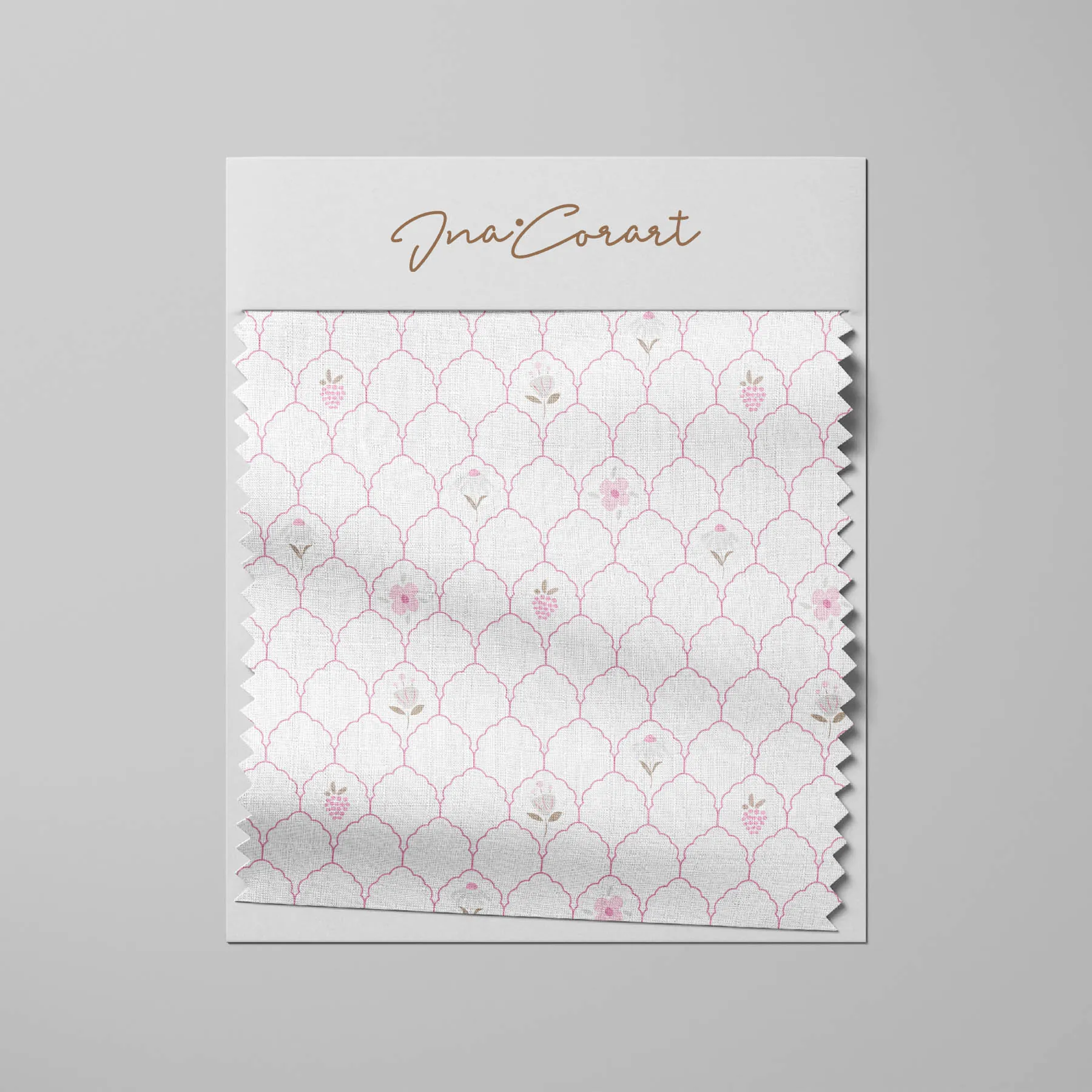 Delicate Floral Seamless Pattern 2 preview 3