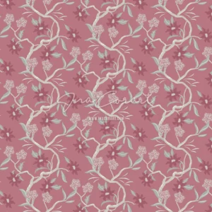 Floral Vine Seamless Pattern preview 1