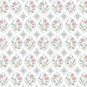 Elegant Floral Seamless Pattern 2 preview 1