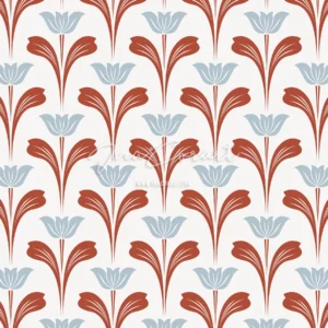 Elegant Floral Seamless Pattern preview 1