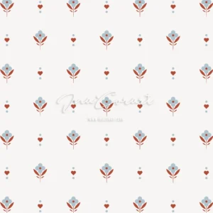 Charming Floral Seamless Pattern preview 1