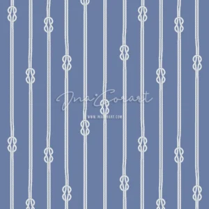 Nautical Rope Design Seamless Pattern preview 1