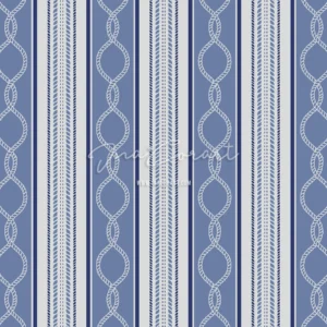 Nautical Rope Stripes Seamless Pattern preview 1